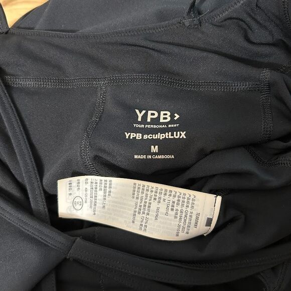 Abercrombie And Fitch YPB SculptLux Strappy Back Minidress Black M - Picture 7 of 7